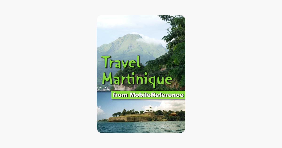 travel books martinique