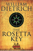 William Dietrich - The Rosetta Key artwork