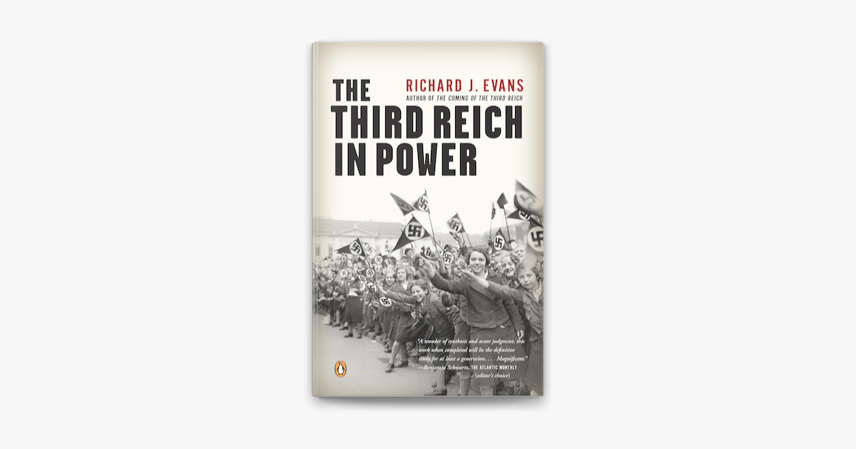 ‎The Third Reich in Power on Apple Books