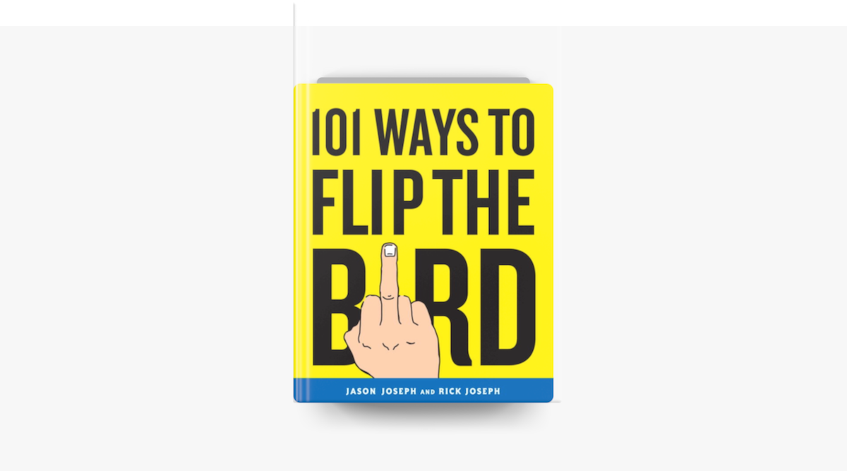 101-ways-to-flip-the-bird-tr-n-apple-books