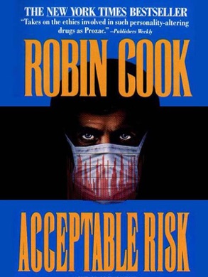 Capa do livro Acceptable Risk de Robin Cook