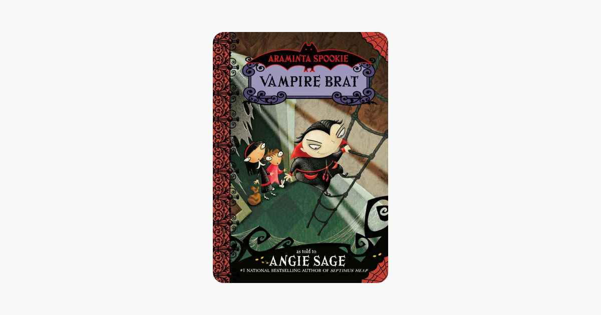 Araminta Spookie 4: Vampire Brat