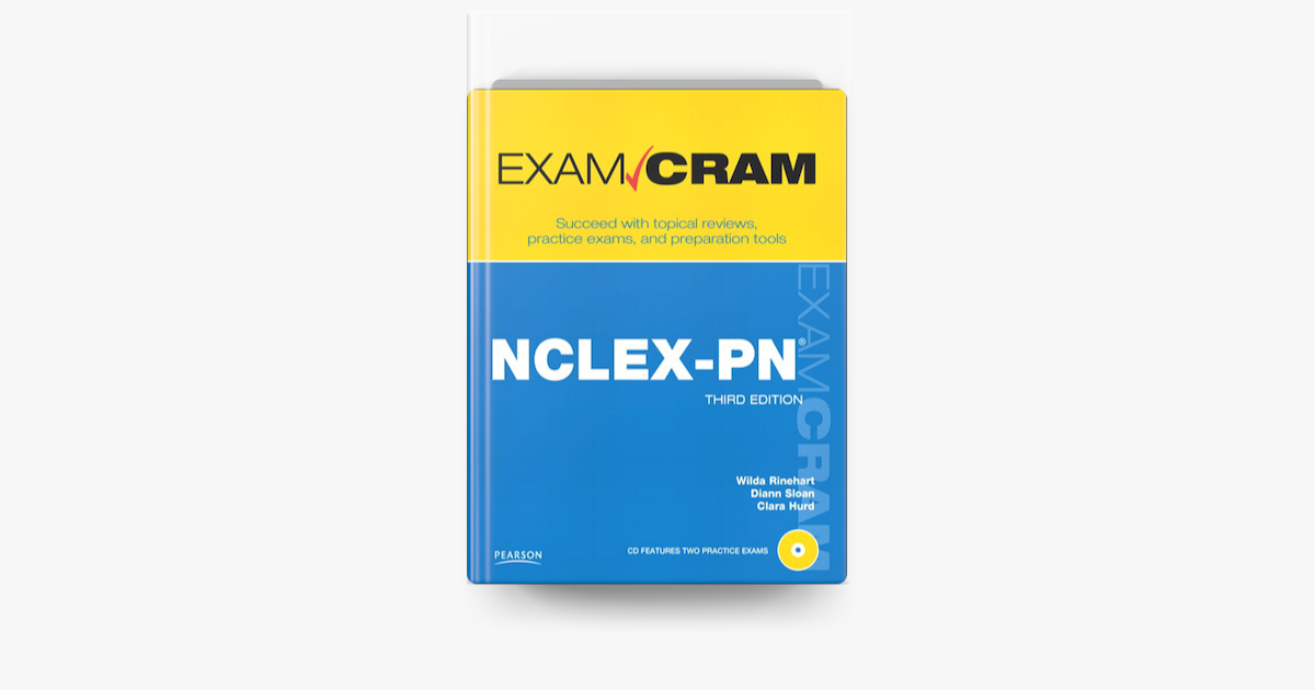 Nclex Pn Exam Cram 3 E On Apple Books