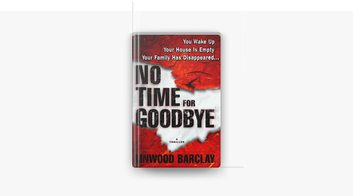 linwood barclay no time for goodbye series