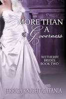 Jerrica Knight-Catania - More than a Governess (Regency Historical Romance) artwork