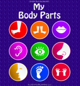 My Body Parts - Baby Books Team