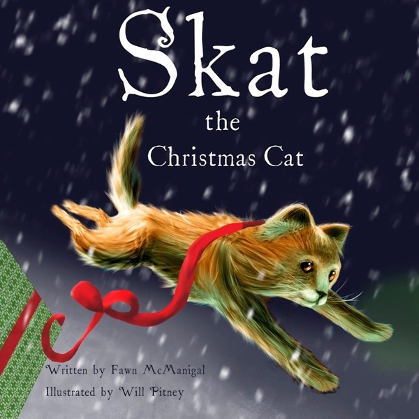 Skat the Christmas Cat