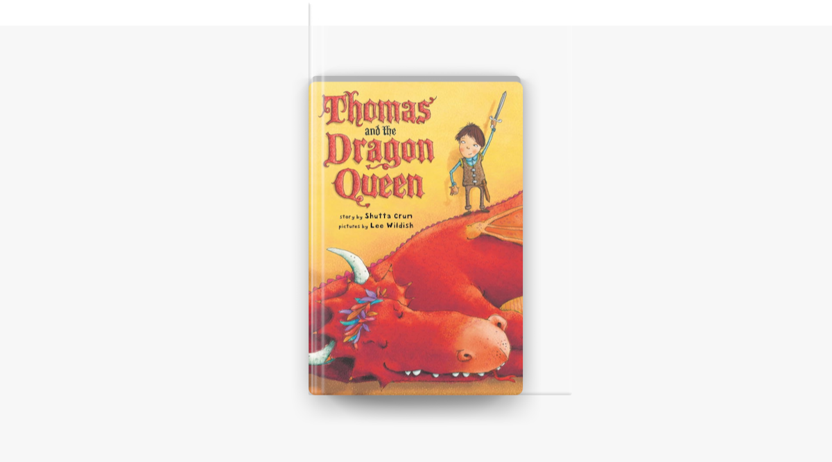 ‎Thomas and the Dragon Queen on Apple Books