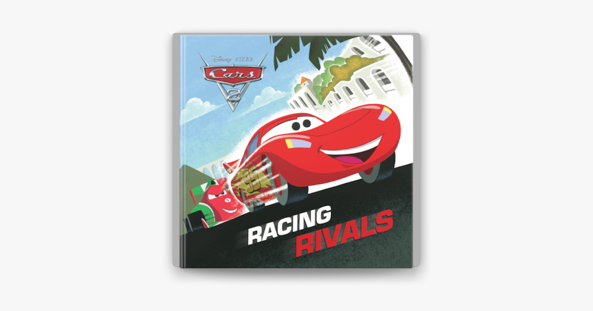 cars 2 racing rivals book