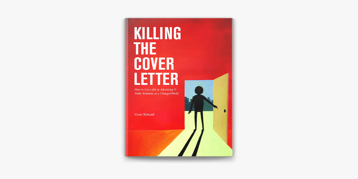 Killing The Cover Letter On Apple Books
