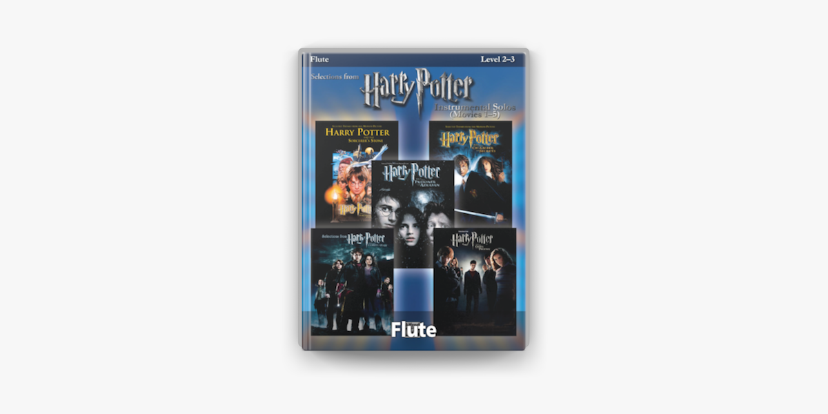 sobrino auge riqueza Harry Potter: Flute Instrumental Solos from Movies 1-5 on Apple Books