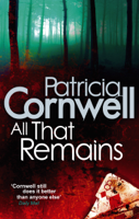 Patricia Cornwell - All That Remains artwork