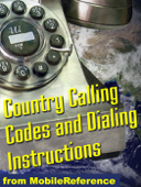 Country Calling Codes - MobileReference