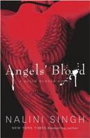 Nalini Singh - Angels' Blood artwork