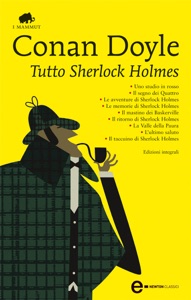 Tutto Sherlock Holmes Book Cover