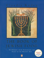 Claudia Roden - The Book of Jewish Food artwork