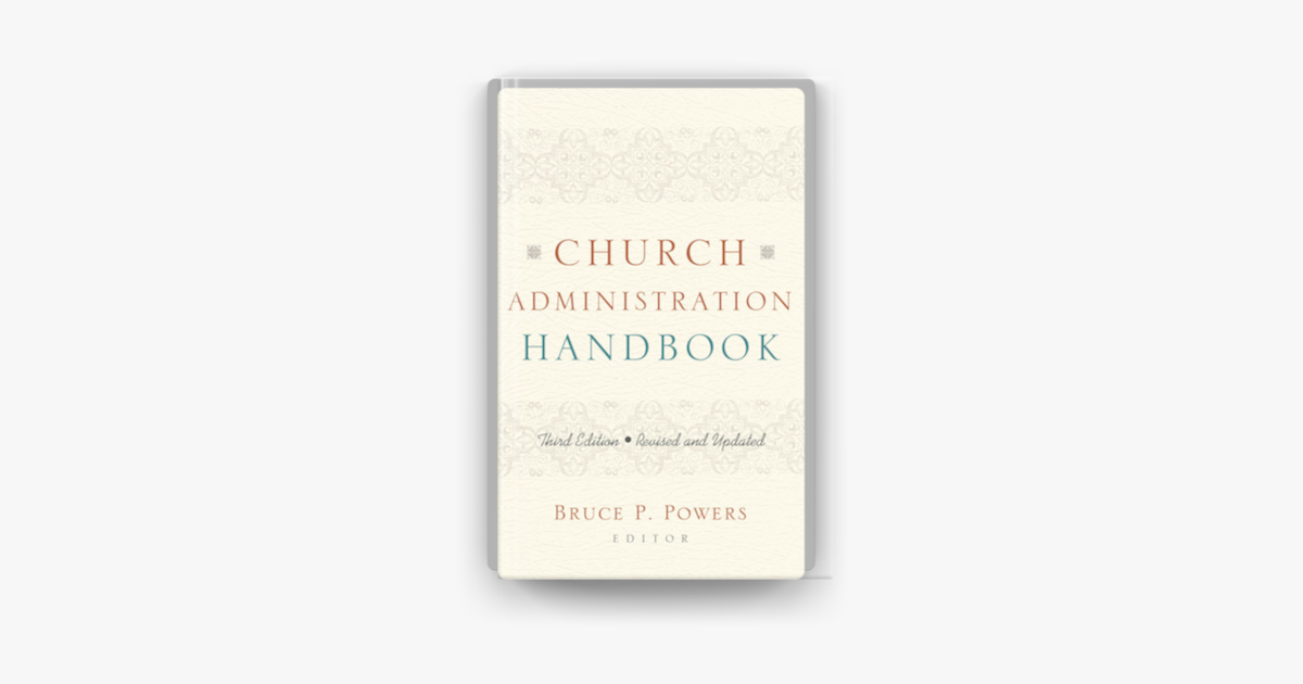 ‎Church Administration Handbook On Apple Books