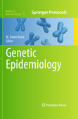 Genetic Epidemiology - M. Dawn Teare