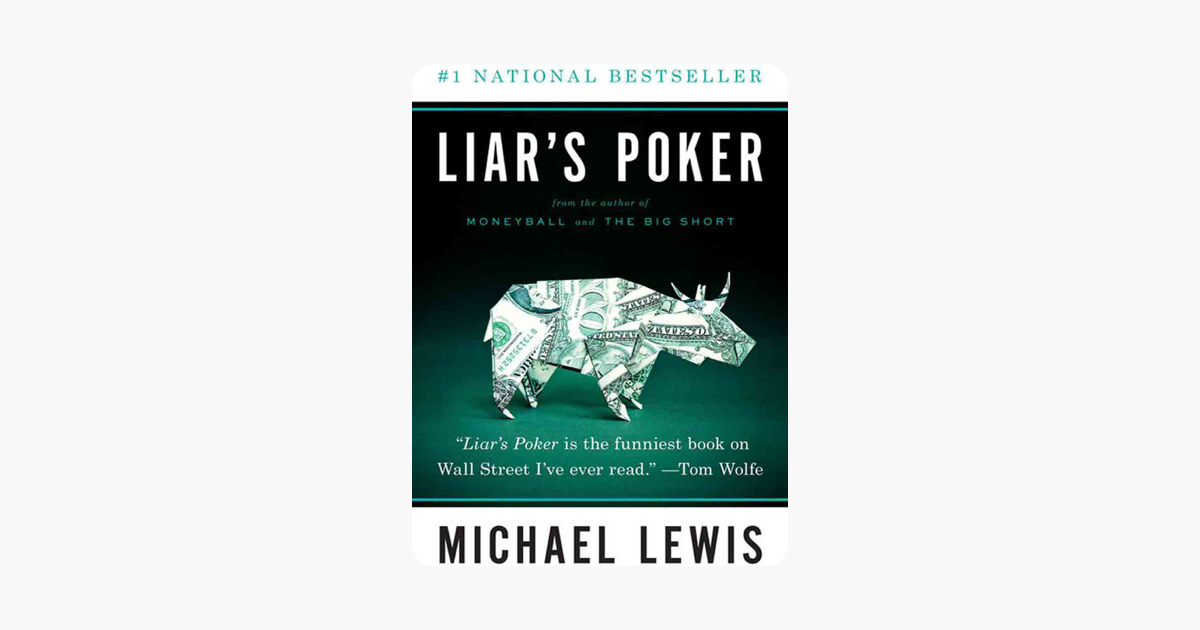 ‎Liar's Poker on Apple Books