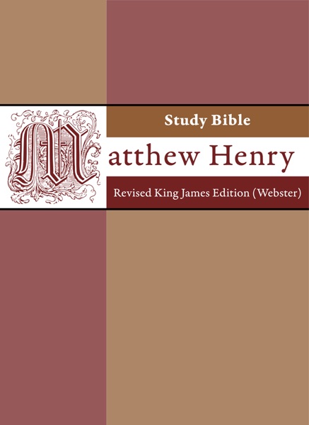 Matthew Henry Study Bible with RKJV