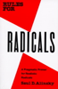 Saul Alinsky - Rules for Radicals artwork