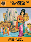 The Churning of the Ocean - Amar Chitra Katha