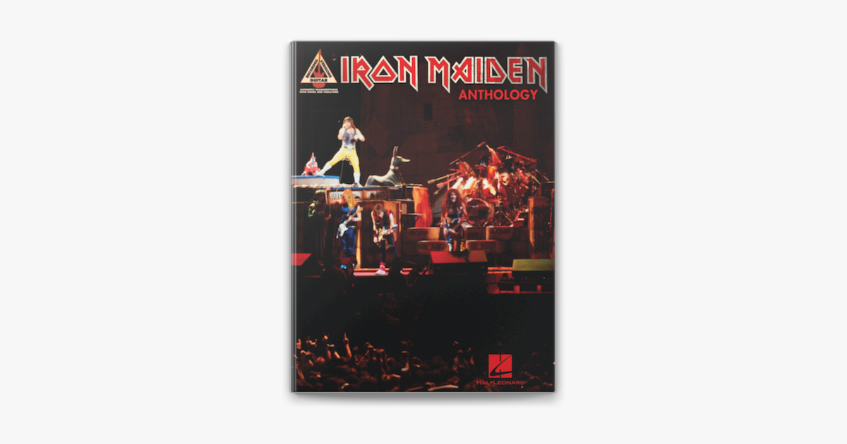 iron maiden anthology