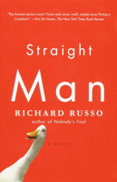 Richard Russo - Straight Man artwork