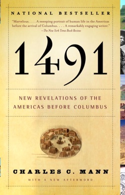 Capa do livro 1491: New Revelations of the Americas Before Columbus de Charles C. Mann