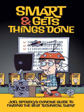 Smart and Gets Things Done - Avram Joel Spolsky Cover Art