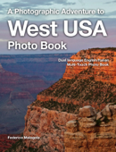 A Photographic Adventure to West USA Photo Book - Federico Malagola
