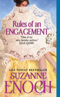 Suzanne Enoch - Rules of an Engagement artwork