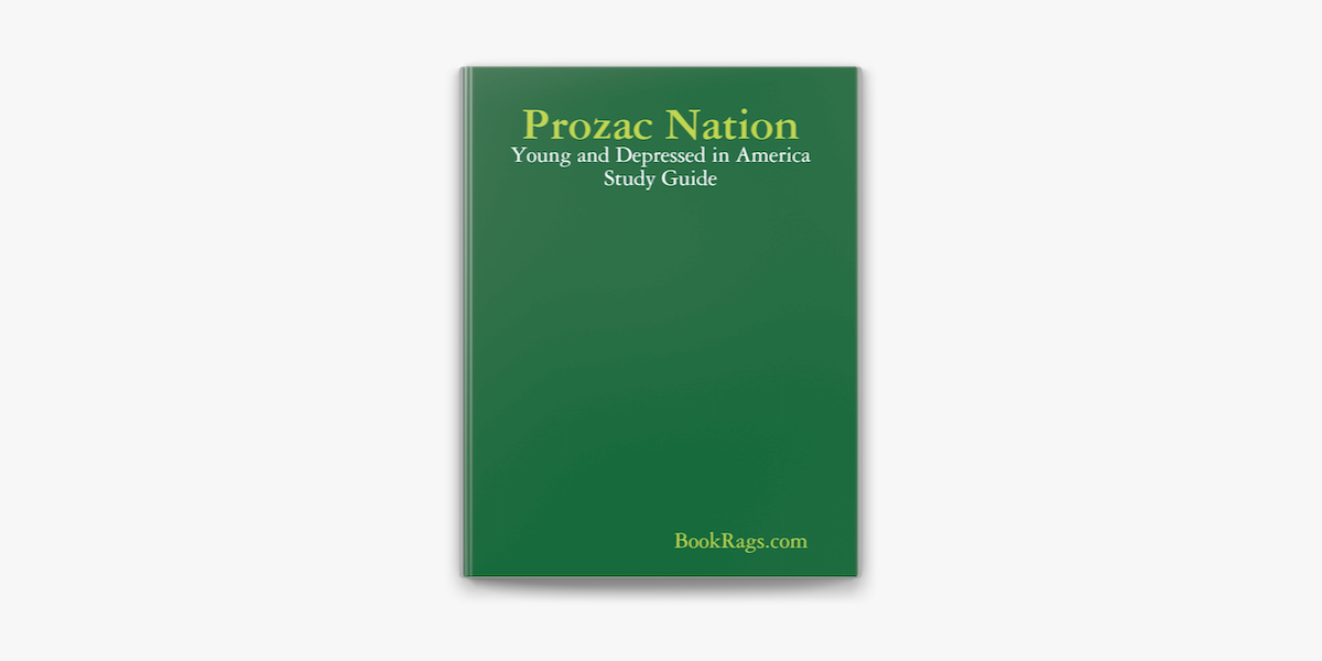 Prozac Nation On Apple Books