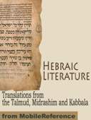 Hebraic Literature - Various Authors