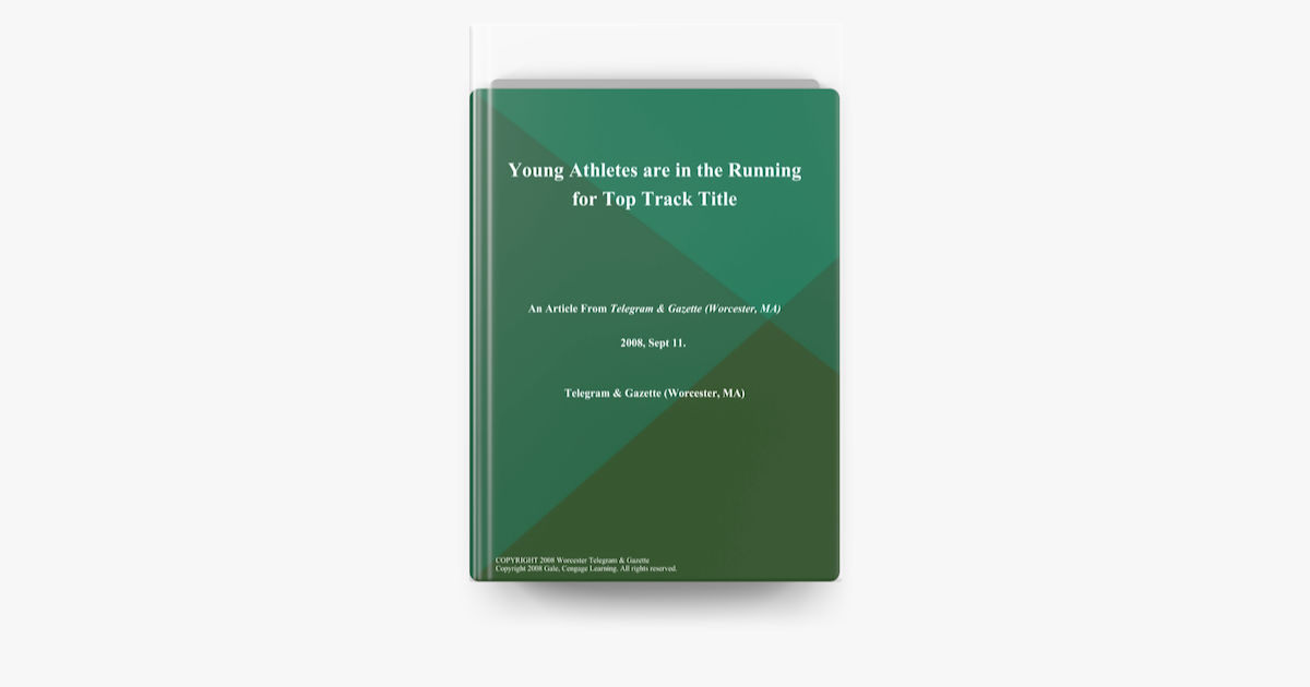 ‎Young Athletes are in the Running for Top Track Title على Apple Books