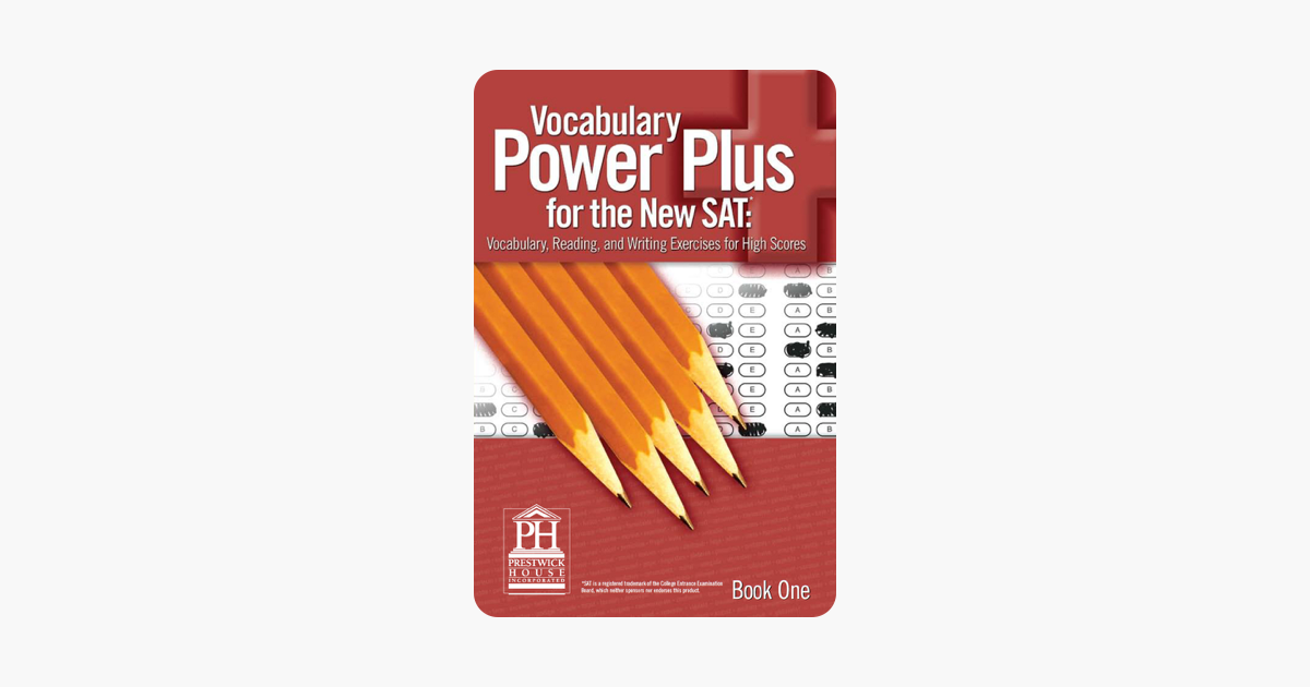 ‎Vocabulary Power Plus for the New SAT - Book One on Apple Books