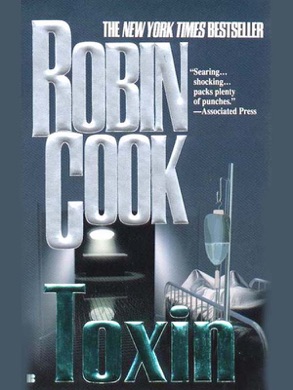 Capa do livro Toxin de Robin Cook