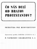 Čo nás delí od bratov protestantov - P. Vavrinec Gramantik S. J.