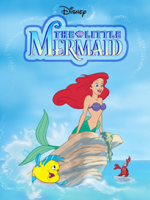 Disney Book Group - The Little Mermaid artwork