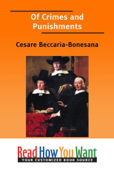 Of Crimes and Punishments - Marchese Beccaria Cesare Bonesana