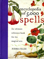 Judika Illes - Encyclopedia of 5,000 Spells artwork