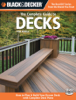 Editors of CPi - Black & Decker The Complete Guide to Decks, Updated 5th Edition artwork