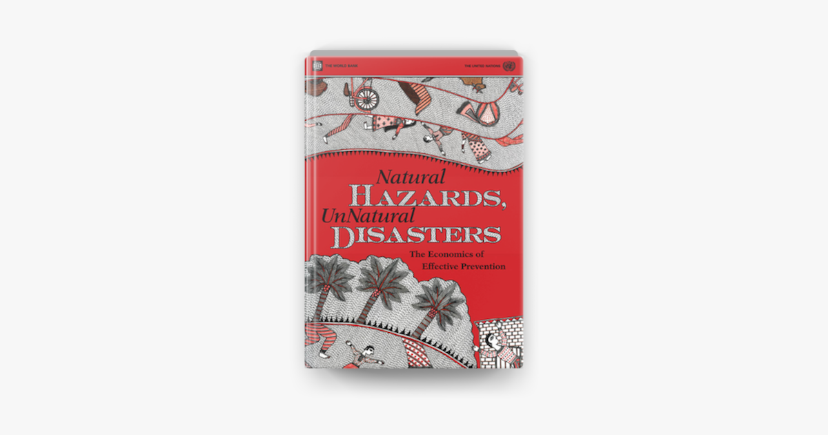 â žnatural Hazards Unnatural Disasters On Apple Books