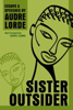 Audre Lorde - Sister Outsider artwork