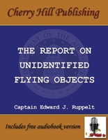 Captain Edward J. Ruppelt - The Report on Unidentified Flying Objects artwork