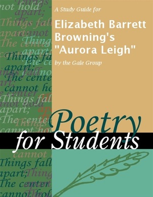 Capa do livro Aurora Leigh de Elizabeth Barrett Browning