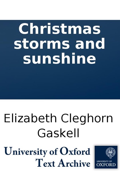 Christmas storms and sunshine