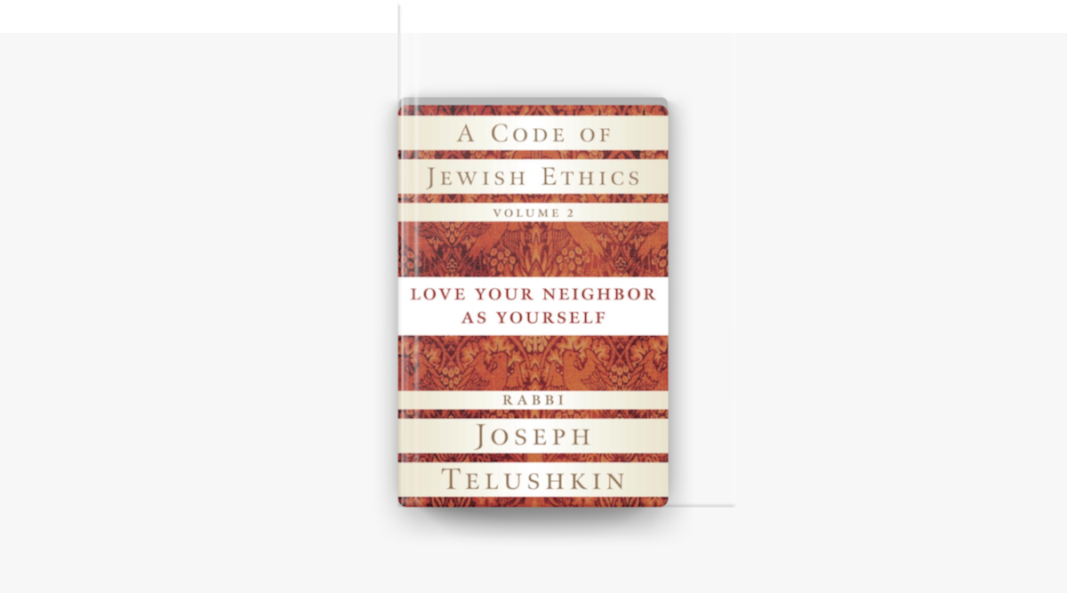 a-code-of-jewish-ethics-volume-2-on-apple-books