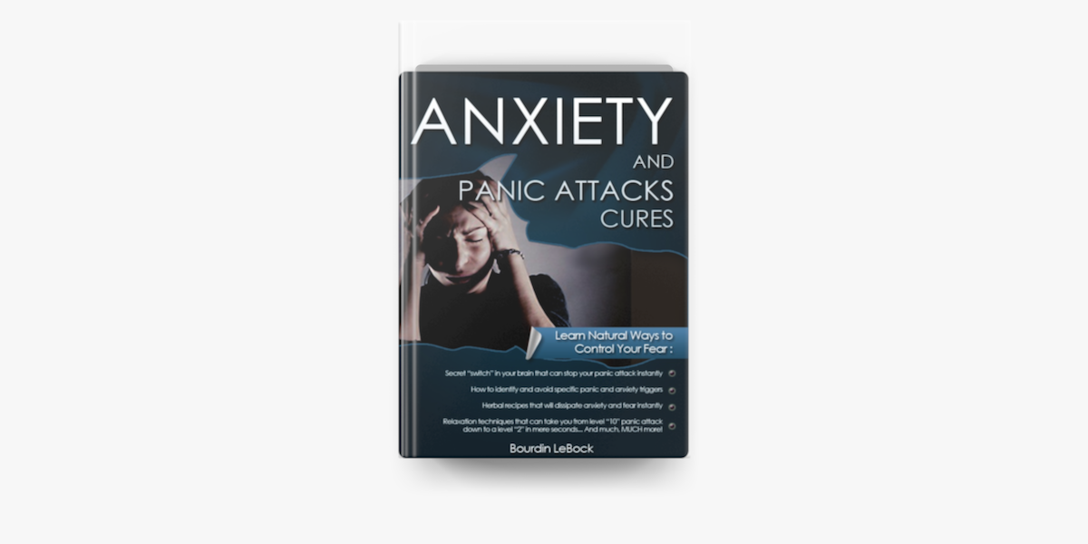 Anxiety And Panic Attacks Cures On Apple Books