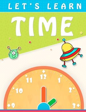 Read & Download Let's Learn Time Book by StudyPad, Inc. Online